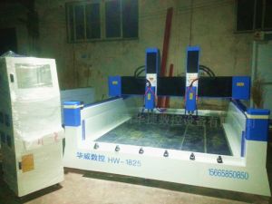 铜陵HW1825双头重型石材雕刻机