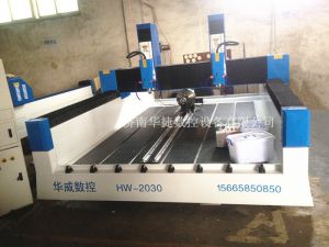 铜陵HW-2030双头多功能石材雕刻机